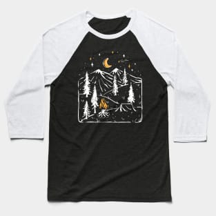 Camp Night Baseball T-Shirt